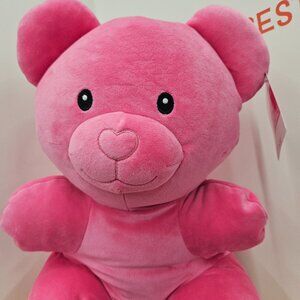 Pink Gummy Bear - Cozy Plush 15” NWT